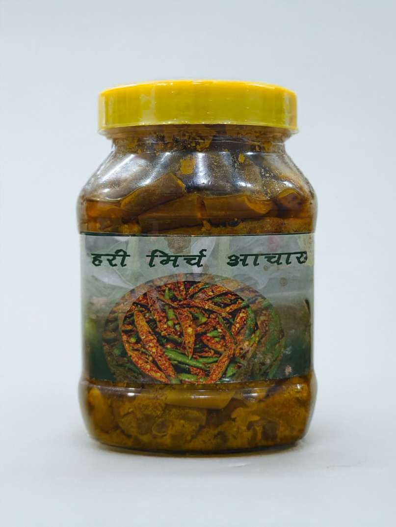 Green Chilli Pickle
